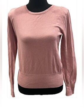 HM Basic Pink Sweater